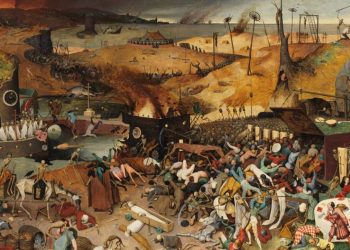 Un raro conjunto de factores variados desencadenaron la Peste Negra