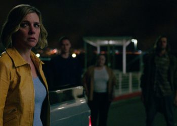 Mira a Vince Gilligan revelar el nombre de Pluribus al elenco principal