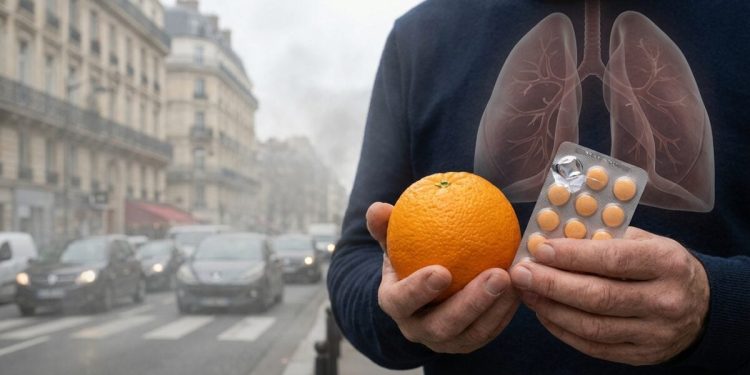 Contra la contaminación del aire, este complemento tres corrientes para proteger tus poumons