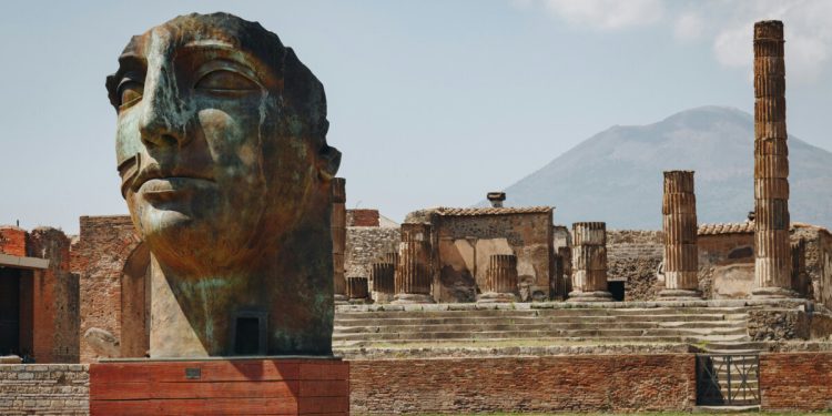 Pompeya sigue en pie porque los romanos usaban hormigón autocurativo