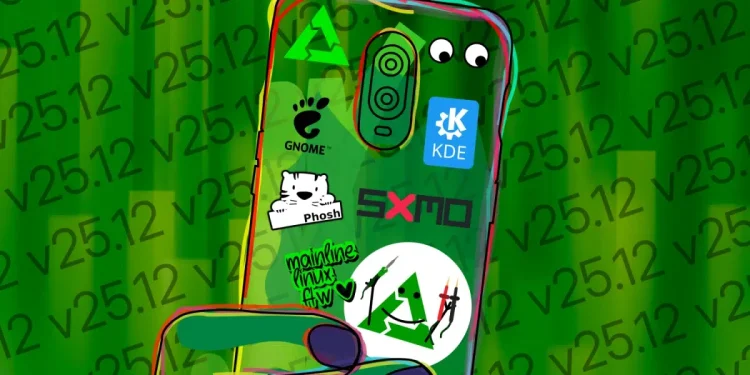 postmarketOS 25.12 estrena la versión 3 del gestor de paquetes APK y sube a GNOME 49 y Plasma 6.5