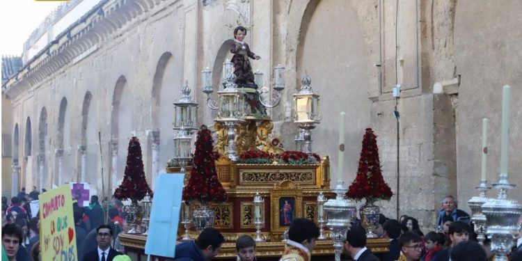 Horario e itinerario de la procesión del Niño Jesús de la Compañía en Córdoba