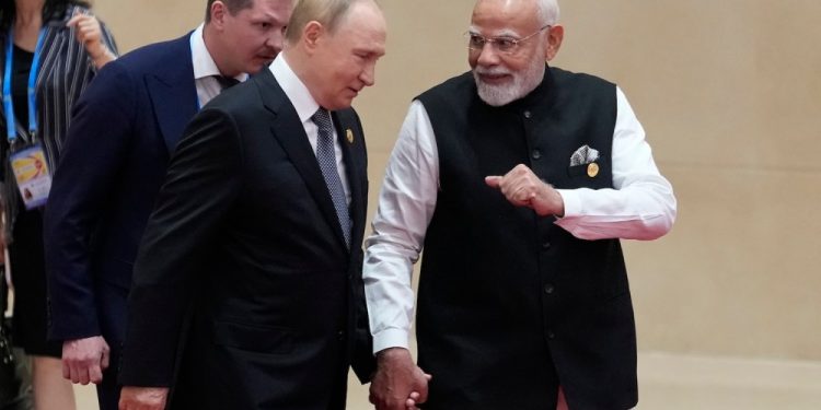 Putin se dirige a Nueva Delhi – Política exterior