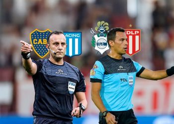 Árbitros de las semifinales: ver para creer :: Olé