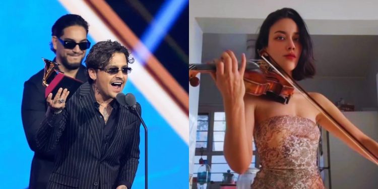 ¿Quién es Rebeca, la mujer a la que Nodal mencionó en los Grammy?