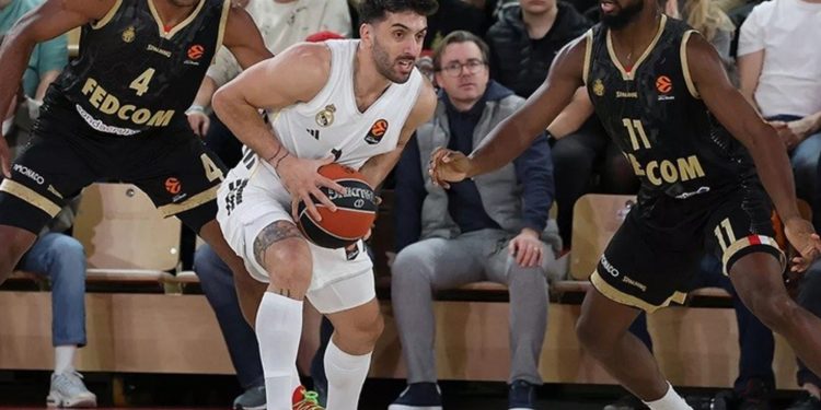 Gran partido de Campazzo en la derrota ante el Mónaco por la Euroliga :: Olé