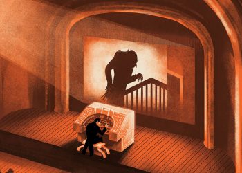 Los organistas que improvisan bandas sonoras de películas mudas