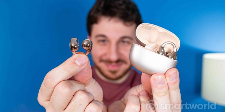 Realme Buds Revisión de clip: auricular abierto y archetto