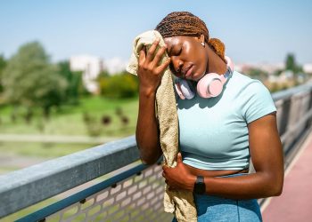 5 razones por las que te arde la cara durante el entrenamiento