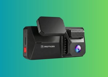 La cámara de tablero dual 4K Redtiger baja a $ 225,62 (aproximadamente un 44 % de descuento)