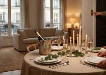 A esta hora llegó al réveillon du 31 de diciembre, la règle simple que beaucoup ignorant