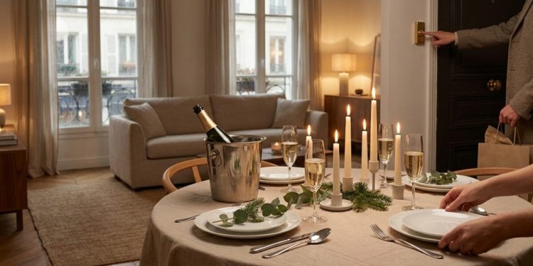 A esta hora llegó al réveillon du 31 de diciembre, la règle simple que beaucoup ignorant