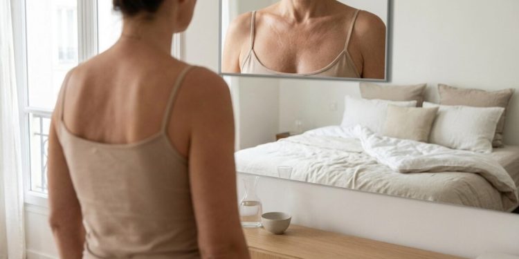 Paseos en el escote: si dormez en esta posición, verá el aparato más vite que anterior