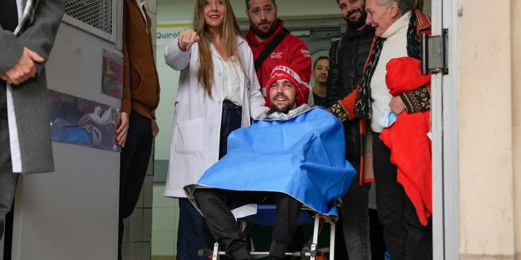 Confirmaron el procesamiento del gendarme que le disparó a Pablo Grillo, el fotógrafo herido frente al Congreso