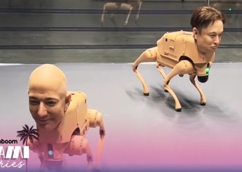 ¿Por qué están los perros robot de Musk y Zuckerberg en Art Basel Miami?