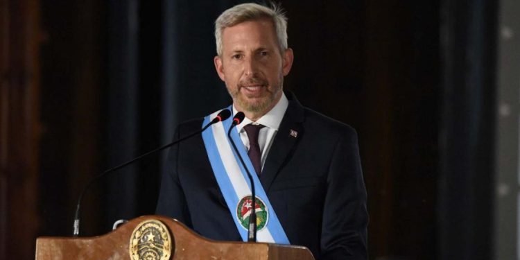Rogelio Frigerio recibió un adelanto del Gobierno nacional de $220.000 millones