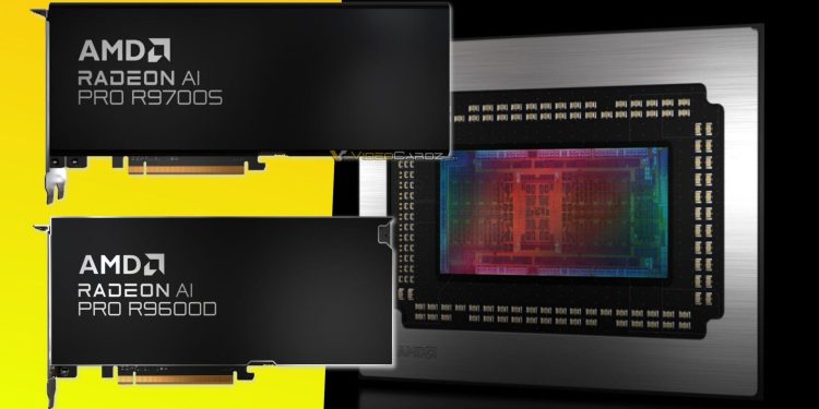 AMD lanza Radeon AI PRO R9700S con una enorme memoria de 32 GB y refrigeración pasiva silenciosa para cargas de trabajo de IA de alta densidad