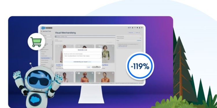 Salesforce anuncia Agentforce Commerce, su plataforma de IA Agéntica para minoristas