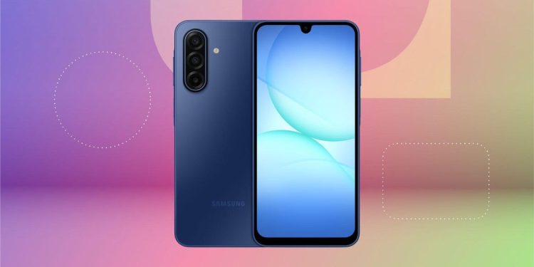 El Galaxy A17 de Samsung de 200 dólares lleva el círculo de búsqueda de Google a su teléfono de menor precio