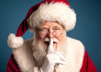 Ser Papá Noel es una vocación para todo el año