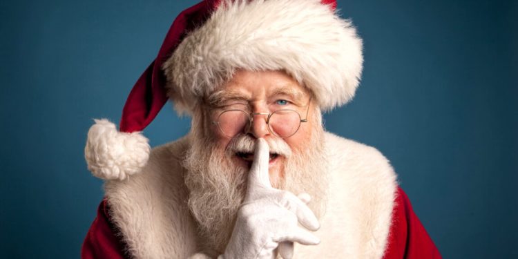 Ser Papá Noel es una vocación para todo el año