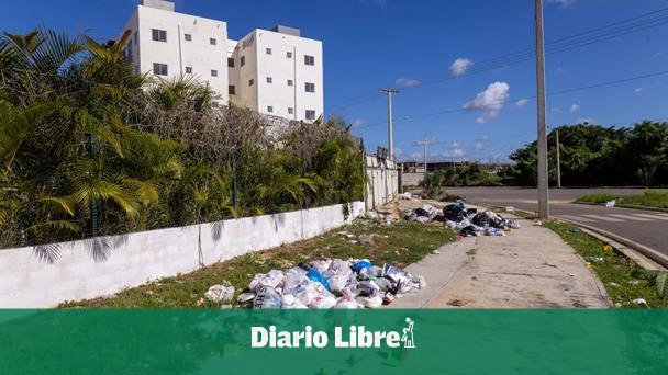 Santo Domingo enfrenta acumulación de basura tras festividades