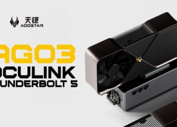 La base AG03 eGPU de Aoostar llega con especificaciones sólidas pero omite M.2 y LAN, lo que deja a los usuarios buscando soluciones