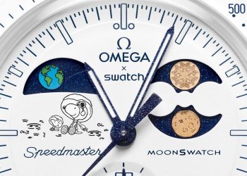Swatch MoonSwatch Mission To Earthphase Moonshine Gold Cold Moon: precio, especificaciones, disponibilidad