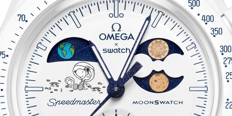 Swatch MoonSwatch Mission To Earthphase Moonshine Gold Cold Moon: precio, especificaciones, disponibilidad