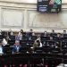 Uno a uno, así votaron los senadores el Presupuesto 2026 de Javier Milei