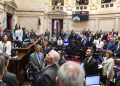 el Senado votará por capítulo, en una sesión extensa que debate la ley de leyes