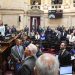 el Senado votará por capítulo, en una sesión extensa que debate la ley de leyes