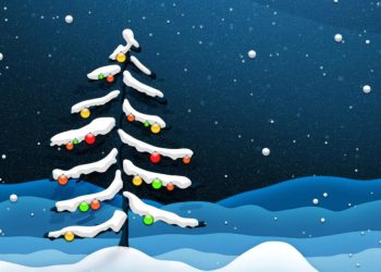 Snowy agrega luces navideñas, nieve y un fondo de pantalla inspirado en Aqua a tu Mac de forma gratuita