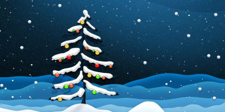 Snowy agrega luces navideñas, nieve y un fondo de pantalla inspirado en Aqua a tu Mac de forma gratuita