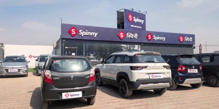 Spinny de India prepara una financiación de 160 millones de dólares para adquirir GoMechanic, dicen fuentes