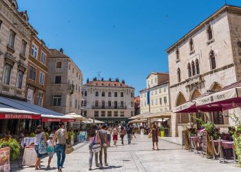 Split, la joya de la costa dálmata de Croacia