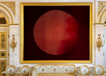 La luz del sol dibuja las imágenes en los heliogramas de terciopelo de Nicolas Grospierre.