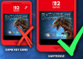 Switch 2 pub retira las tarjetas clave de juego después de filtrar opciones de cartuchos de menor costo