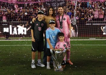 El álbum de Messi campeón de la MLS: todas las fotos del 10 con la copa :: Olé