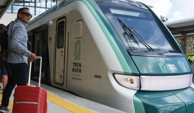 Tren Maya: así es el “Expreso de Año Nuevo” de Larga Distancia