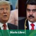 Trump dice que tuvo otra llamada telefónica con Nicolás Maduro