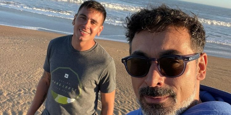 El sobrino de Lavezzi, cerca de un club de Primera División :: Olé