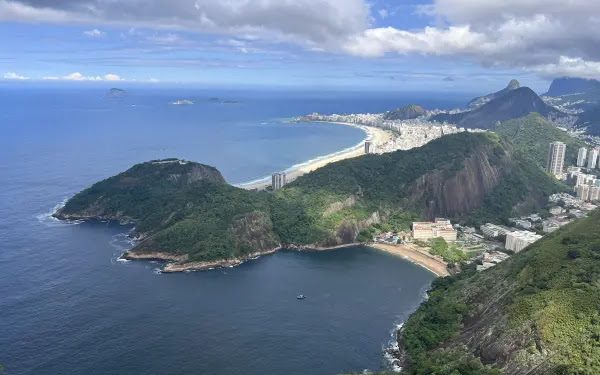 Río de Janeiro rompe récord de turismo extranjero y se consolida como un destino atractivo durante todo el 2025
