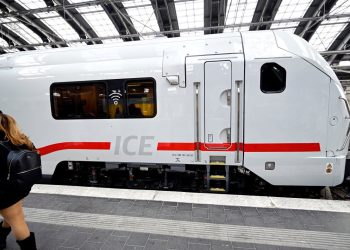 Los trenes alemanes se encuentran entre los menos puntuales de Europa: NPR