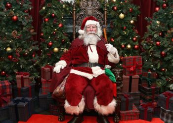 ¿Estamos en una recesión? Quizás los Santas profesionales puedan decirnos: Planet Money: NPR