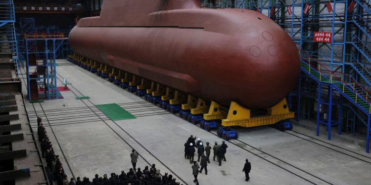 Se intensifica la carrera armamentista de submarinos nucleares entre Corea del Norte y Corea del Sur: NPR