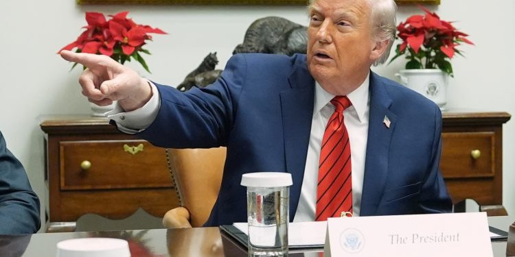 Trump dice que Estados Unidos se apoderó de un petrolero frente a las costas de Venezuela : NPR