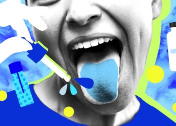 El azul de metileno es popular en TikTok. ¿Qué hay detrás de los reclamos? : NPR