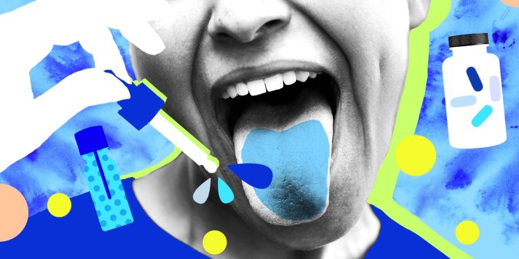 El azul de metileno es popular en TikTok. ¿Qué hay detrás de los reclamos? : NPR