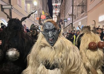 Es Navidad… y si vives en los Alpes, ¡cuidado! Krampus viene: NPR